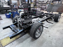 1953-1956 Ford Pickup Complete Running/Rolling Chassis