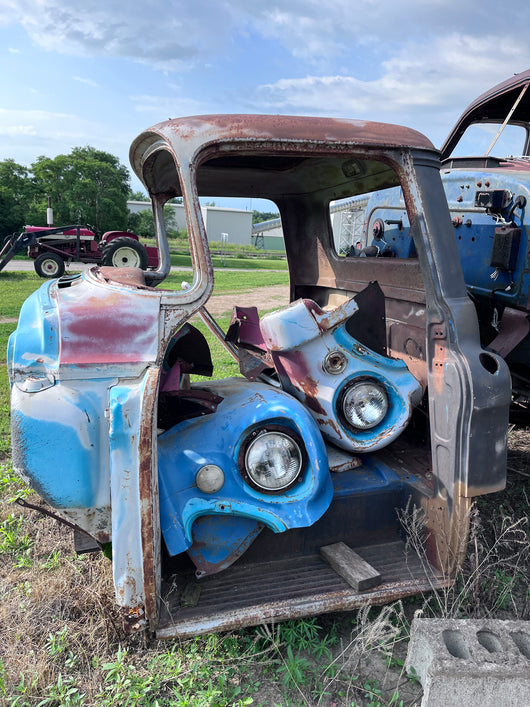 1955 Chevrolet 2nd Series Cab