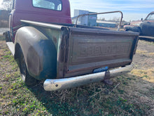 1954-1955 Chevy Spare Tire Box