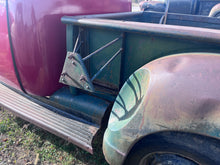 1954-1955 Chevy Spare Tire Box