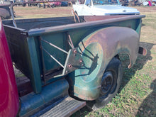 1954-1955 Chevy Spare Tire Box