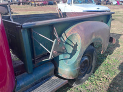 1954-1955 Chevy Spare Tire Box