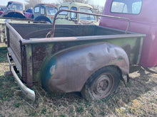 1954-1955 Chevy Spare Tire Box