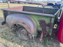 1954-1955 Chevy Spare Tire Box