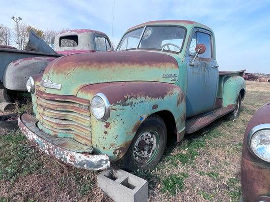 1952-1953 Chevrolet 3600 Truck