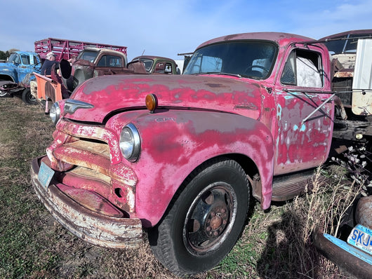 1955 Chevrolet 1st Series Grain Truck Cab