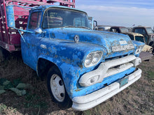 1958 GMC Grain Truck Cab w/ Front Clip