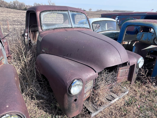 1951-1953 GMC 100 Cab