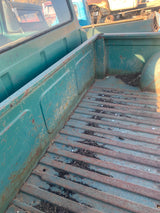 1957-62 Ford Truck Short Bed Box