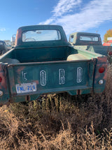 1957-62 Ford Truck Short Bed Box