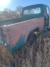 1957-62 Ford Truck Short Bed Box