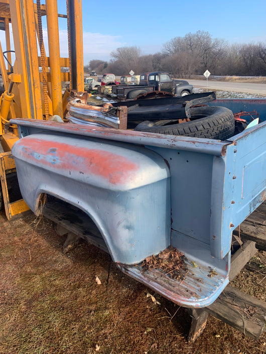 1955-59 Chevy Truck Short Bed Box