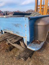 1955-59 Chevy Truck Short Bed Box